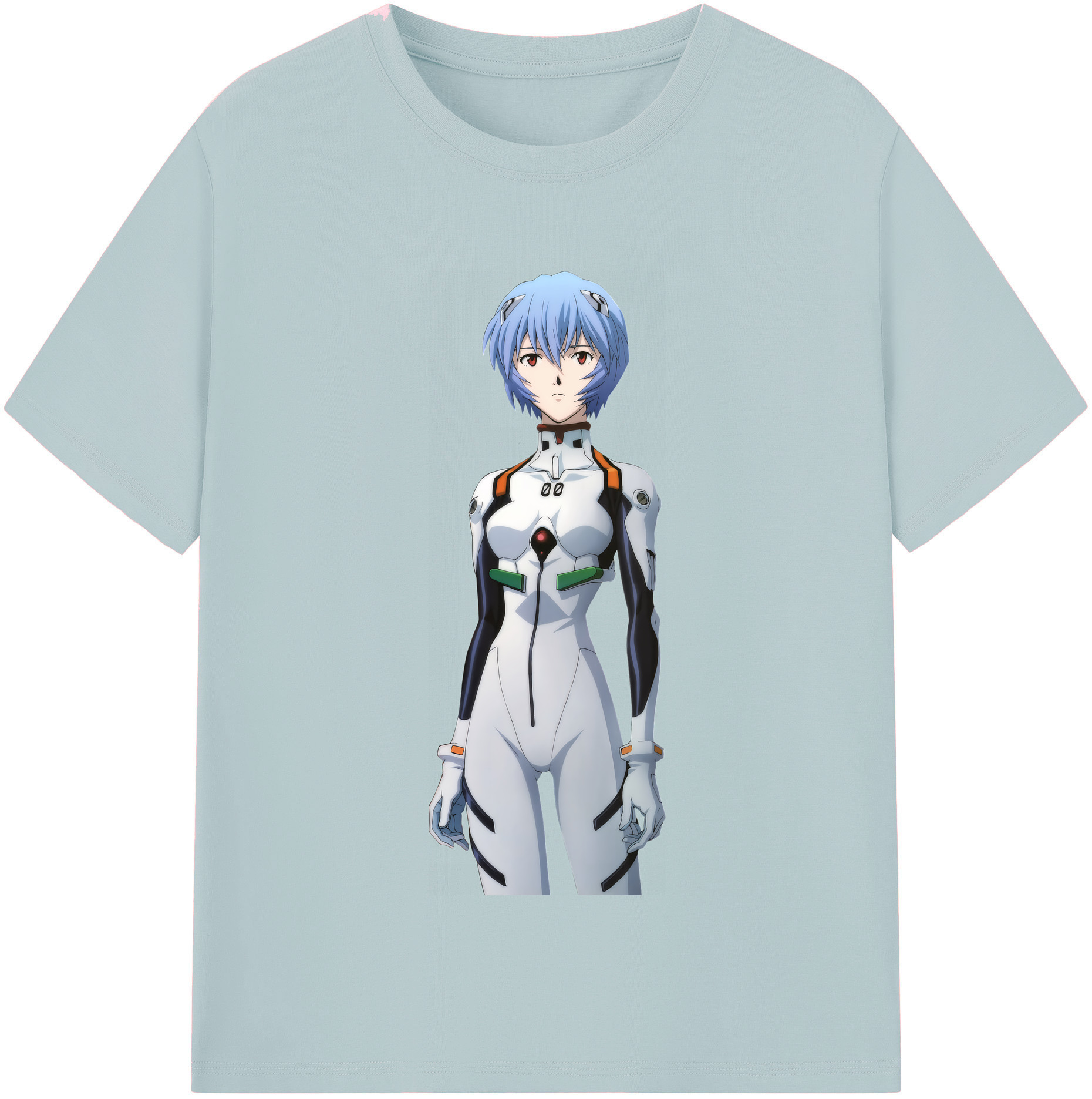 （画像用） EVA 新世紀エヴァンゲリオン 綿100％半袖Tシャツ（フロントプリント）